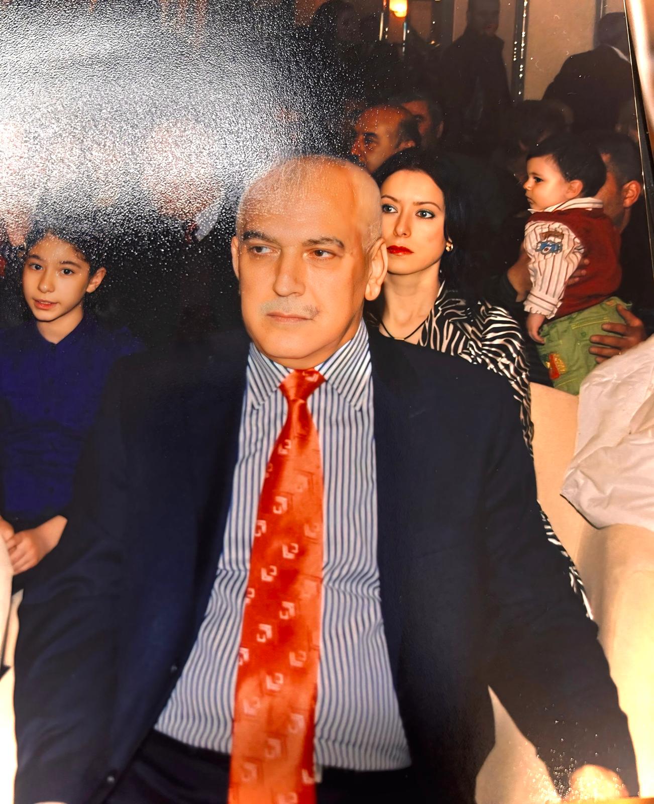 Wintry Mountain Landscape